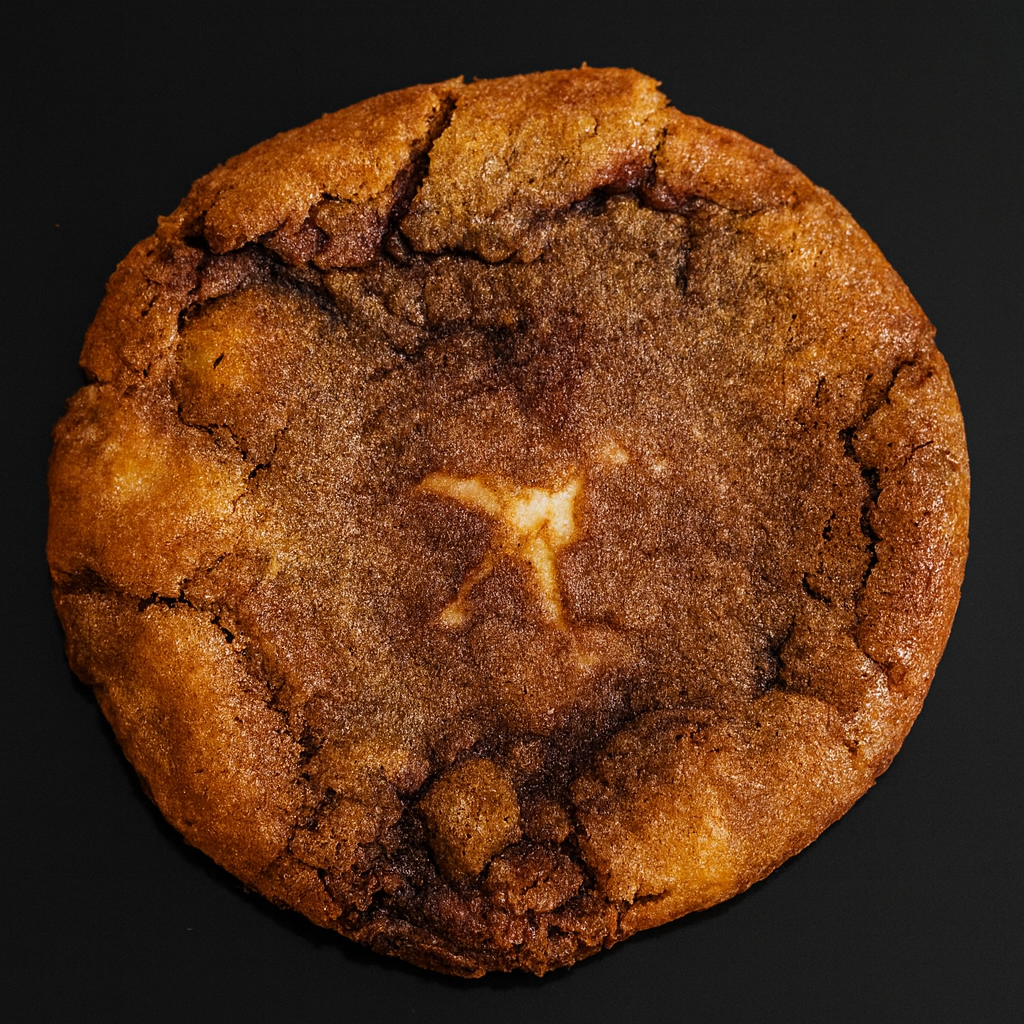 Cinnamon Swirl Soft cookie