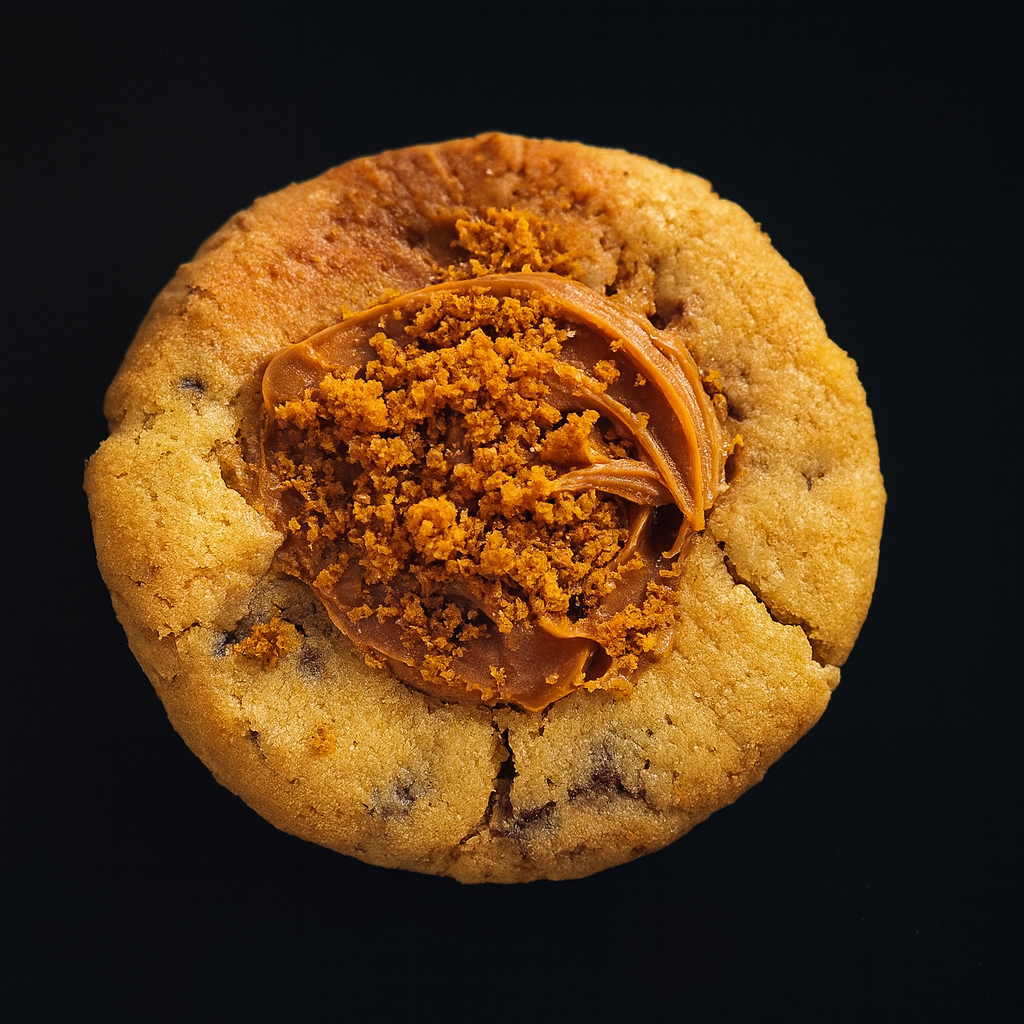 Mini Biscoff filling cookie