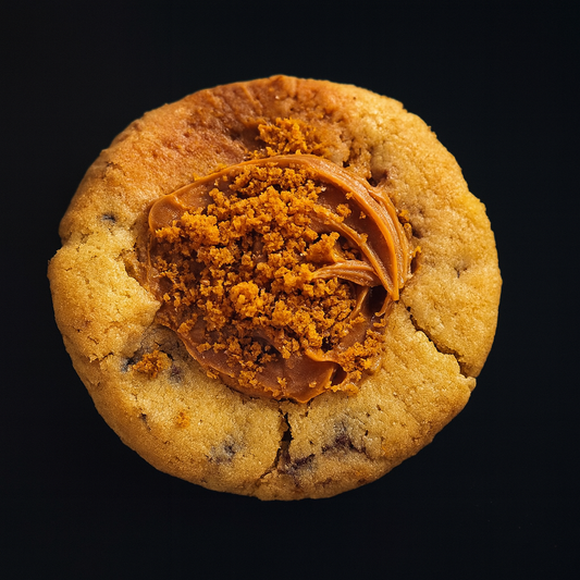 Mini Biscoff filling cookie