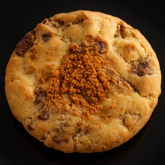 Biscoff filling soft cookie