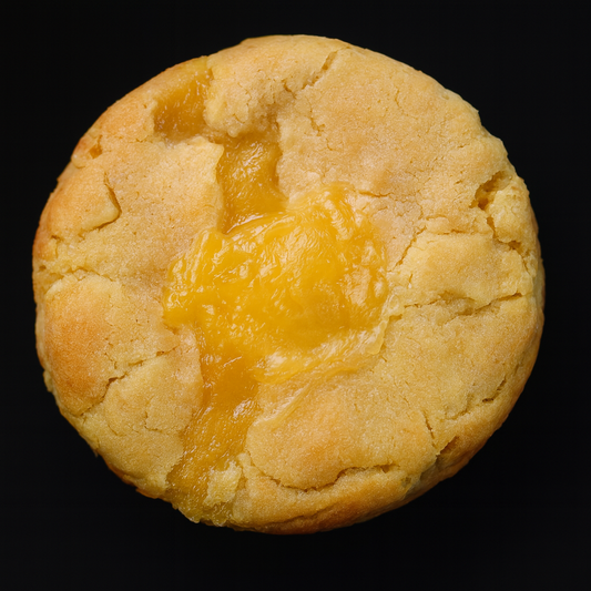 Lemon cake soft cookie
