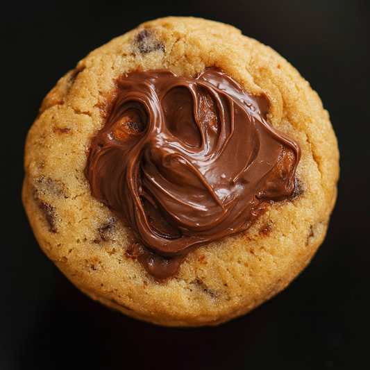 Mini Nutella filling cookie