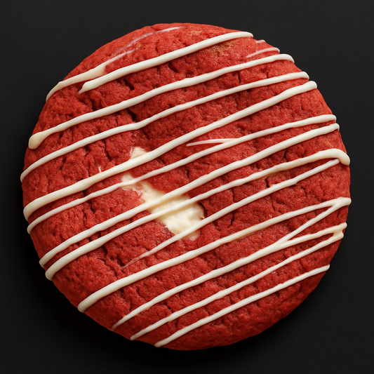 Red Velvet with cream cheese filling